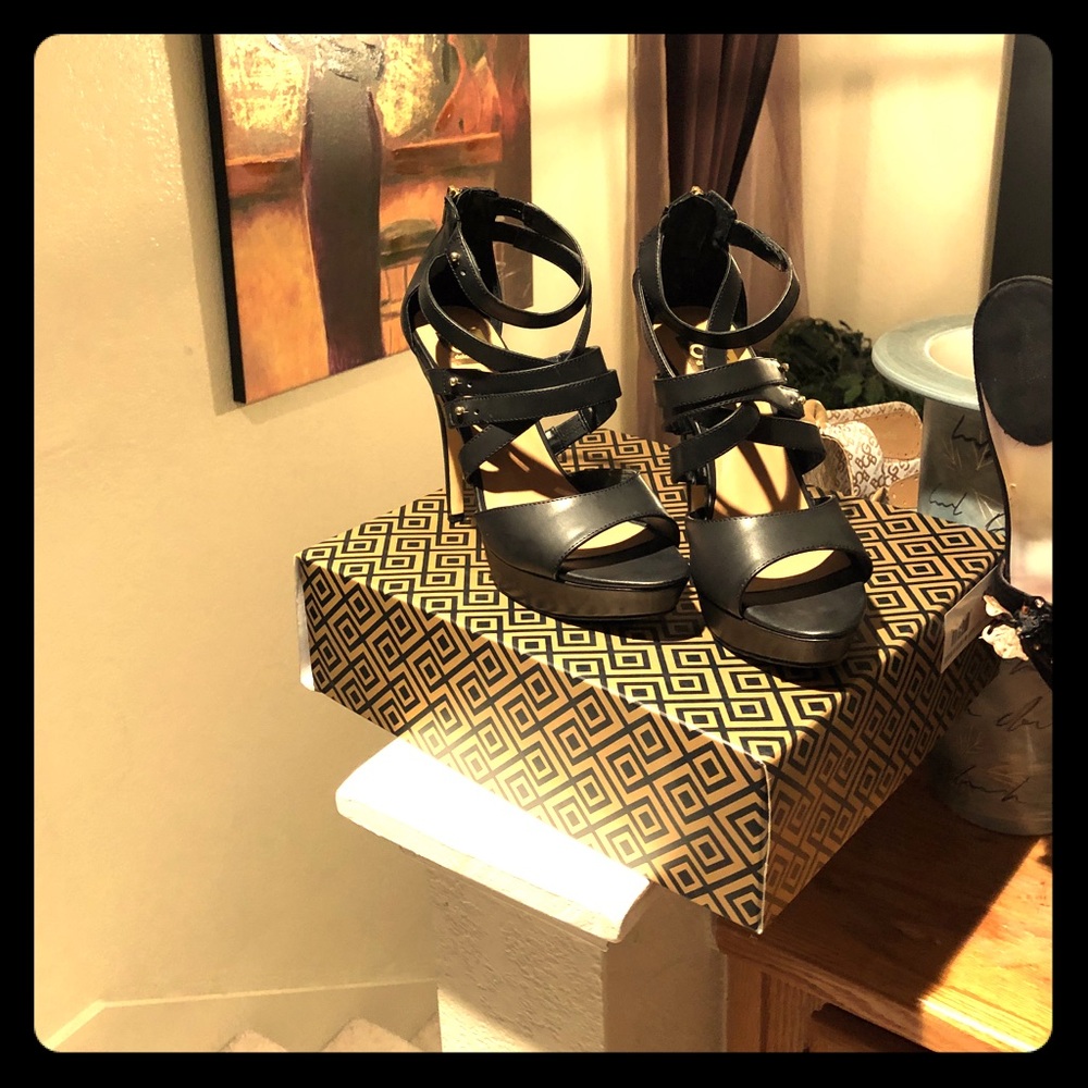Black High Heels